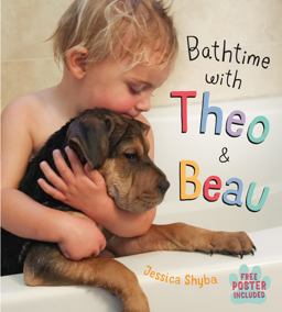 Bathtime with Theo and Beau  9781250059079 Front Cover