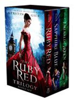 Ruby Red Trilogy Boxed Set Ruby Red, Sapphire Blue, Emerald Green  9781250060433 Front Cover