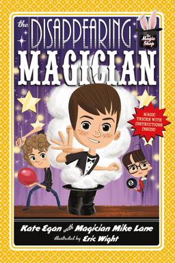 Disappearing Magician  9781250063229 Front Cover