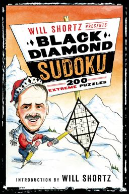 Will Shortz Presents Black Diamond Sudoku 200 Extreme Puzzles  9781250063427 Front Cover