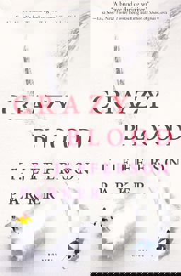 Crazy Blood A Novel  9781250064097 Front Cover