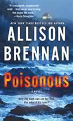 Poisonous A Novel  9781250066855 Front Cover
