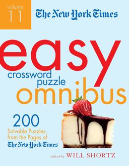 The New York Times Easy Crossword Puzzle Omnibus Volume 11