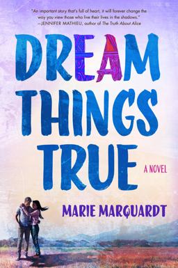Dream Things True A Novel  9781250070456 Front Cover