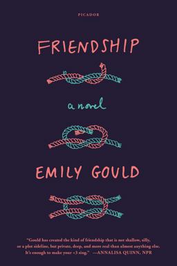 Friendship A Novel  9781250070487 Front Cover