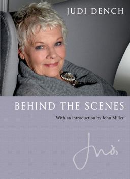 Judi - Behind the Scenes  9781250071118 Front Cover
