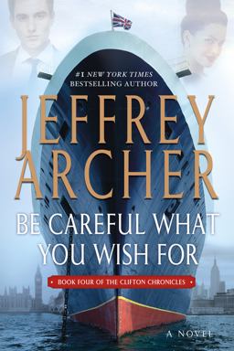 Be Careful What You Wish For A Novel  9781250073181 Front Cover