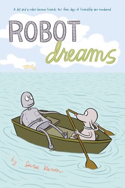 Robot Dreams  9781250073501 Front Cover
