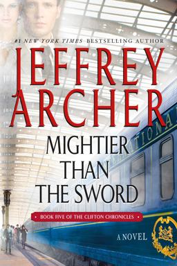 Mightier Than the Sword A Novel  9781250079022 Front Cover