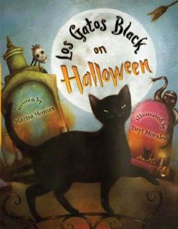 Los Gatos Black on Halloween  9781250079459 Front Cover