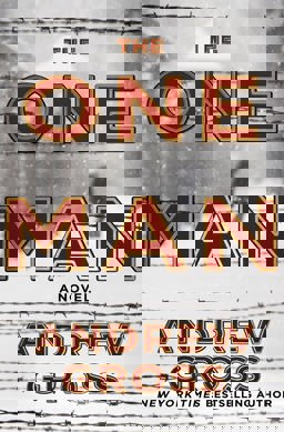 One Man The Riveting and Intense Bestselling WWII Thriller  9781250079503 Front Cover