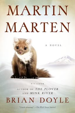 Martin Marten A Novel  9781250081056 Front Cover
