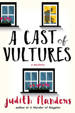 Cast of Vultures A Mystery  9781250087829 Front Cover