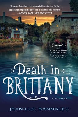 Death in Brittany A Mystery  9781250088437 Front Cover