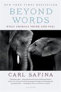 Beyond Words What Animals Think and Feel  9781250094599 Front Cover