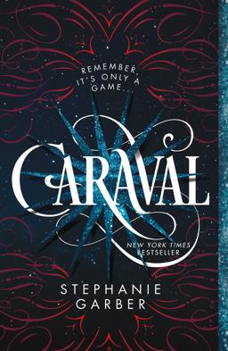 Caraval  9781250095268 Front Cover
