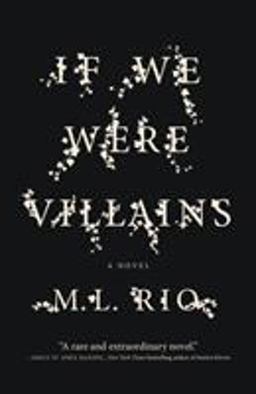 If We Were Villains A Novel  9781250095299 Front Cover