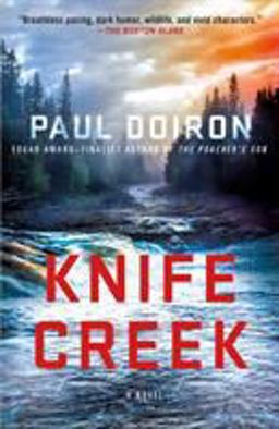 Knife Creek A Mike Bowditch Mystery  9781250102362 Front Cover