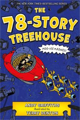 78-Story Treehouse Moo-Vie Madness!  9781250104830 Front Cover