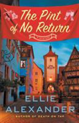 Pint of No Return A Mystery  9781250108654 Front Cover