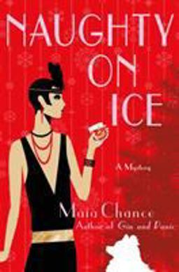 Naughty on Ice A Mystery  9781250109071 Front Cover