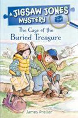 Jigsaw Jones: the Case of the Buried Treasure