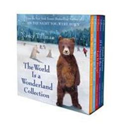 Nancy Tillman's the World Is a Wonderland Collection  9781250111692 Front Cover
