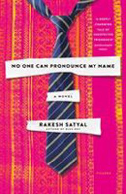 No One Can Pronounce My Name A Novel  9781250112125 Front Cover