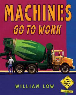 Machines Go to Work  9781250114938 Front Cover