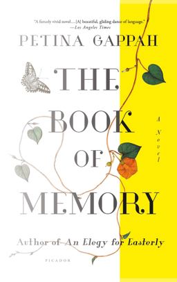 Book of Memory A Novel  9781250117922 Front Cover