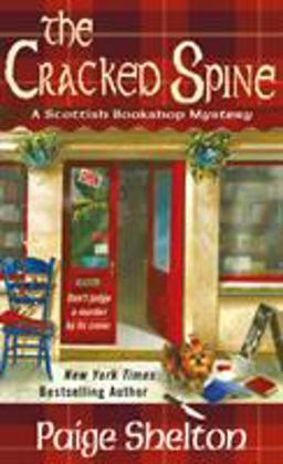 Cracked Spine A Scottish Bookshop Mystery  9781250118226 Front Cover