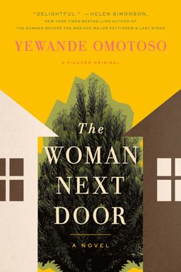 Woman Next Door A Novel  9781250124579 Front Cover
