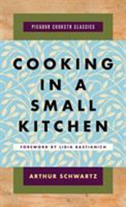 Cooking in a Small Kitchen  9781250128386 Front Cover