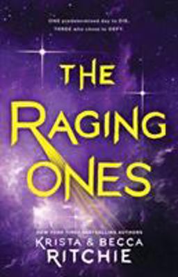 Raging Ones  9781250128713 Front Cover