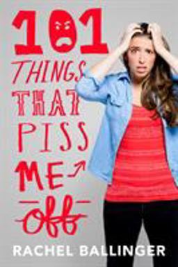 101 Things That Piss Me Off  9781250129307 Front Cover