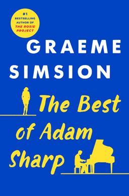 Best of Adam Sharp A Novel  9781250130402 Front Cover