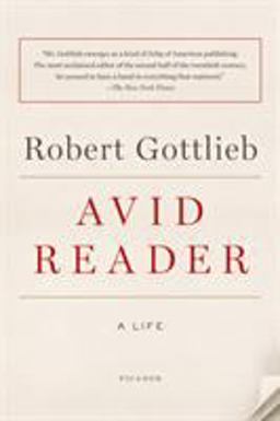 Avid Reader A Life  9781250141057 Front Cover