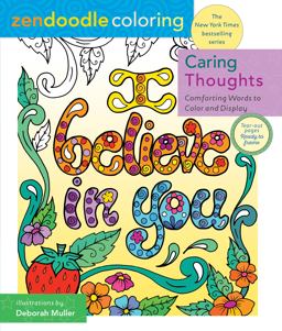 Zendoodle Coloring: Caring Thoughts Zendoodle Coloring: Caring Thoughts