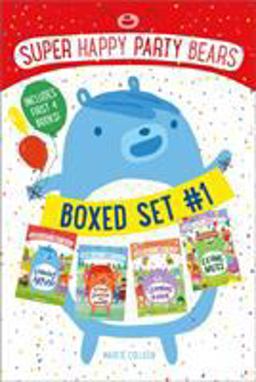 Super Happy Party Bears Boxed Set #1