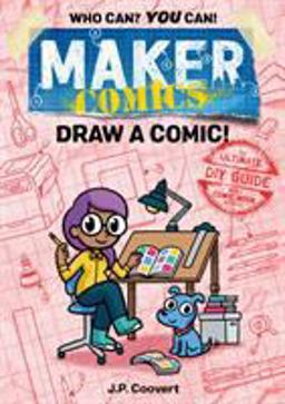 Maker Comics: Draw a Comic!  9781250152121 Front Cover