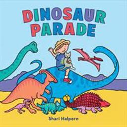 Dinosaur Parade  9781250155245 Front Cover