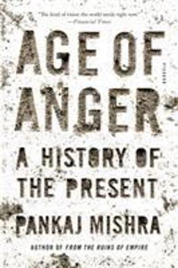Age of Anger A History of the Present  9781250159304 Front Cover