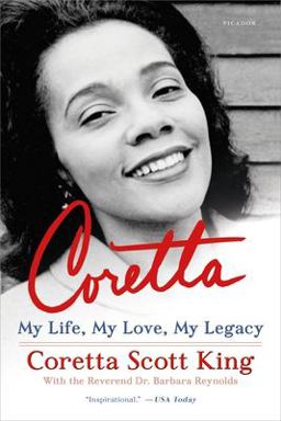 Coretta: My Life, My Love, My Legacy  9781250159939 Front Cover