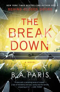 Breakdown A Novel  9781250179838 Front Cover