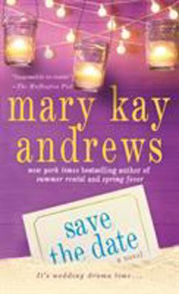 Save the Date A Novel  9781250181466 Front Cover