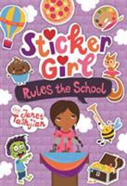 Sticker Girl Rules the School  9781250183378 Front Cover
