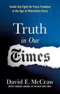 Truth in Our Times  9781250184429 Front Cover