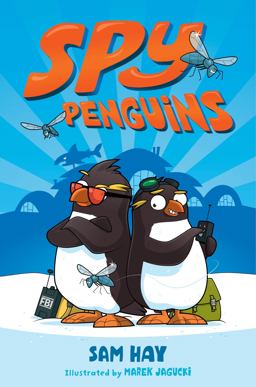Spy Penguins  9781250188380 Front Cover