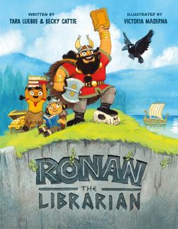 Ronan the Librarian  9781250189219 Front Cover
