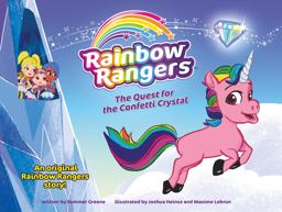 Rainbow Rangers: the Quest for the Confetti Crystal